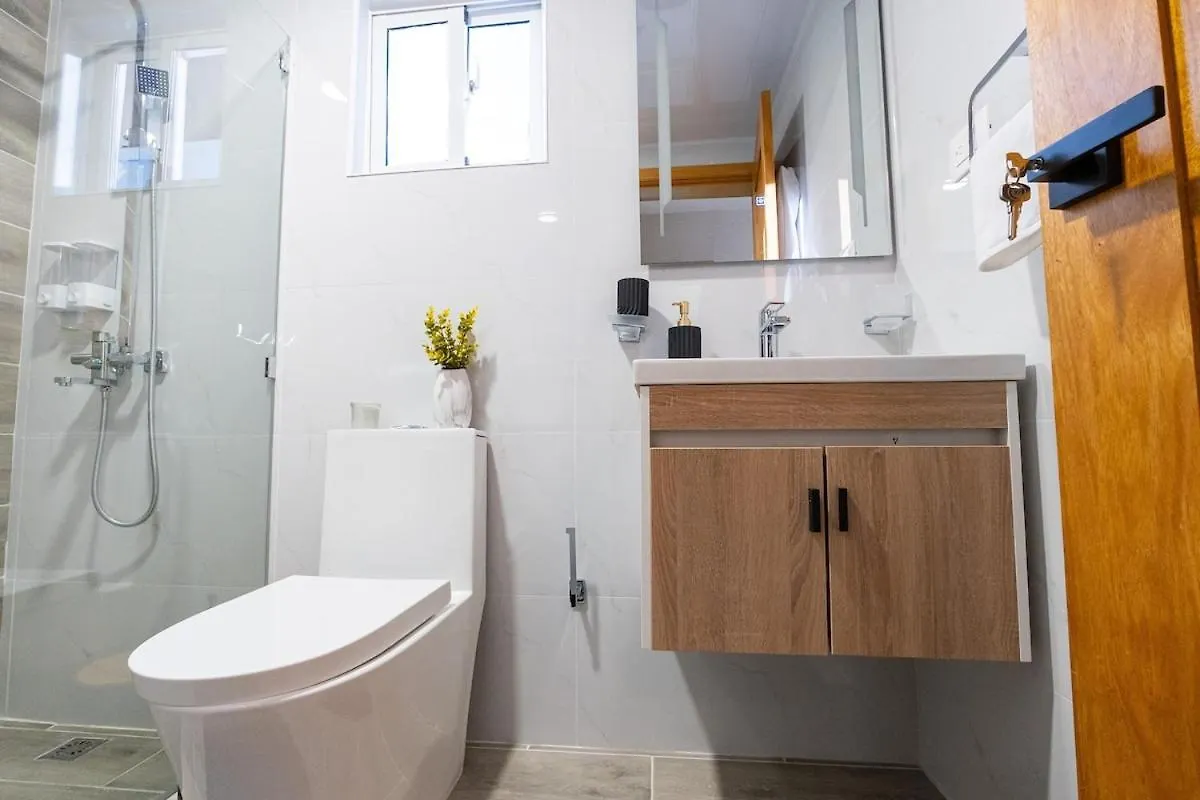 圣地亚哥洛斯卡巴Modern 3Br! 9Fl, King Bed! Sti With Pool! Fast Wifi!公寓 0*, 圣地亚哥洛斯卡巴 多米尼加共和国