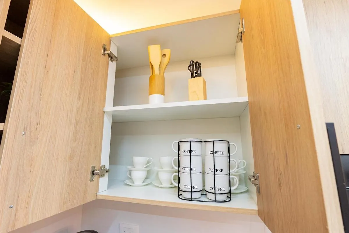 圣地亚哥洛斯卡巴Modern 3Br! 9Fl, King Bed! Sti With Pool! Fast Wifi!公寓 0*, 圣地亚哥洛斯卡巴