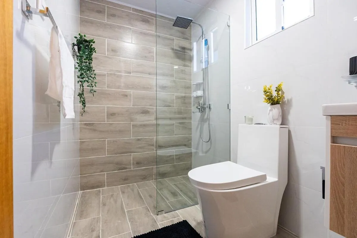 圣地亚哥洛斯卡巴Modern 3Br! 9Fl, King Bed! Sti With Pool! Fast Wifi!公寓 0*, 圣地亚哥洛斯卡巴