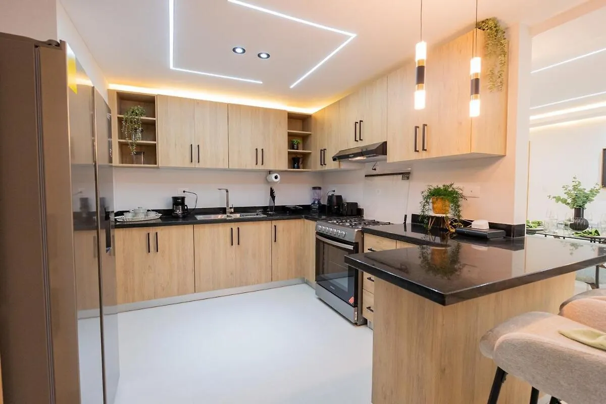 圣地亚哥洛斯卡巴Modern 3Br! 9Fl, King Bed! Sti With Pool! Fast Wifi!公寓 公寓 圣地亚哥洛斯卡巴