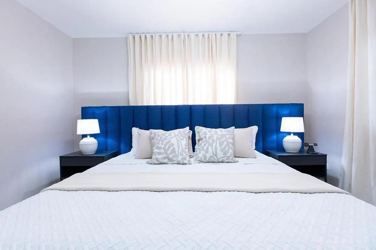 公寓 圣地亚哥洛斯卡巴Modern 3Br! 9Fl, King Bed! Sti With Pool! Fast Wifi!公寓 多米尼加共和国