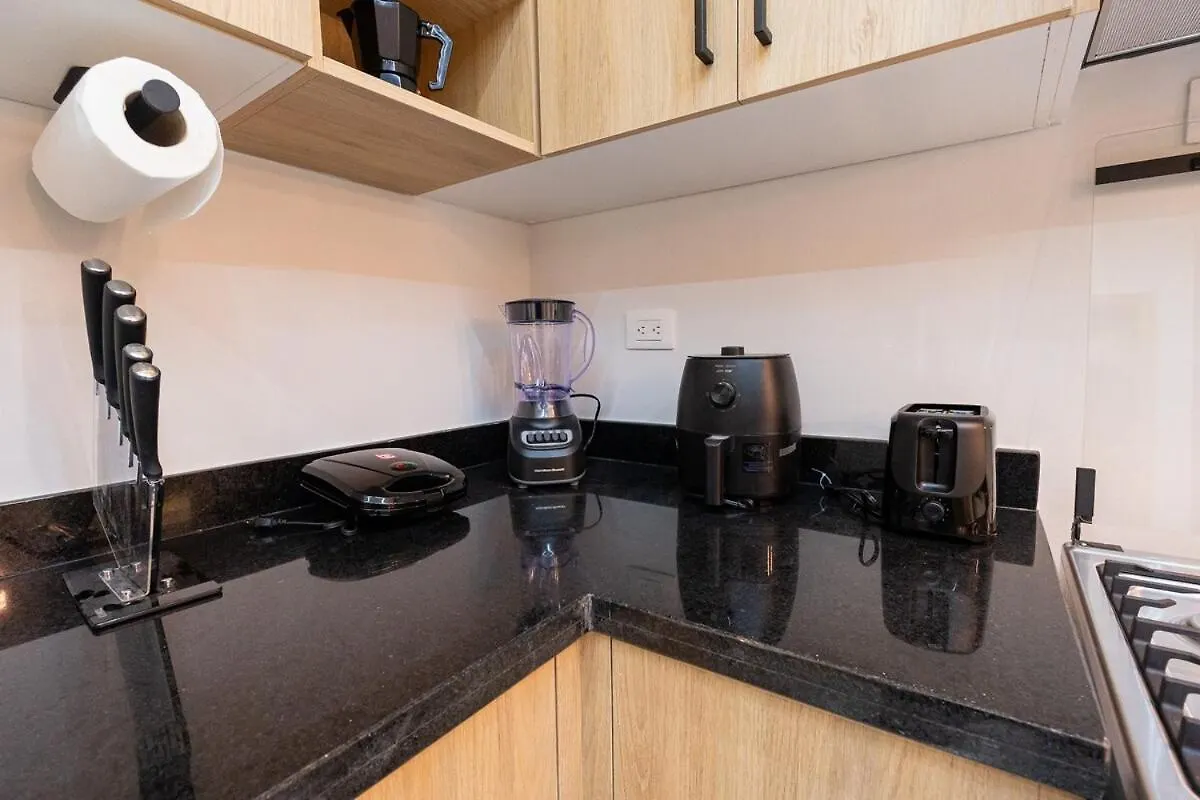 圣地亚哥洛斯卡巴Modern 3Br! 9Fl, King Bed! Sti With Pool! Fast Wifi!公寓 公寓 圣地亚哥洛斯卡巴