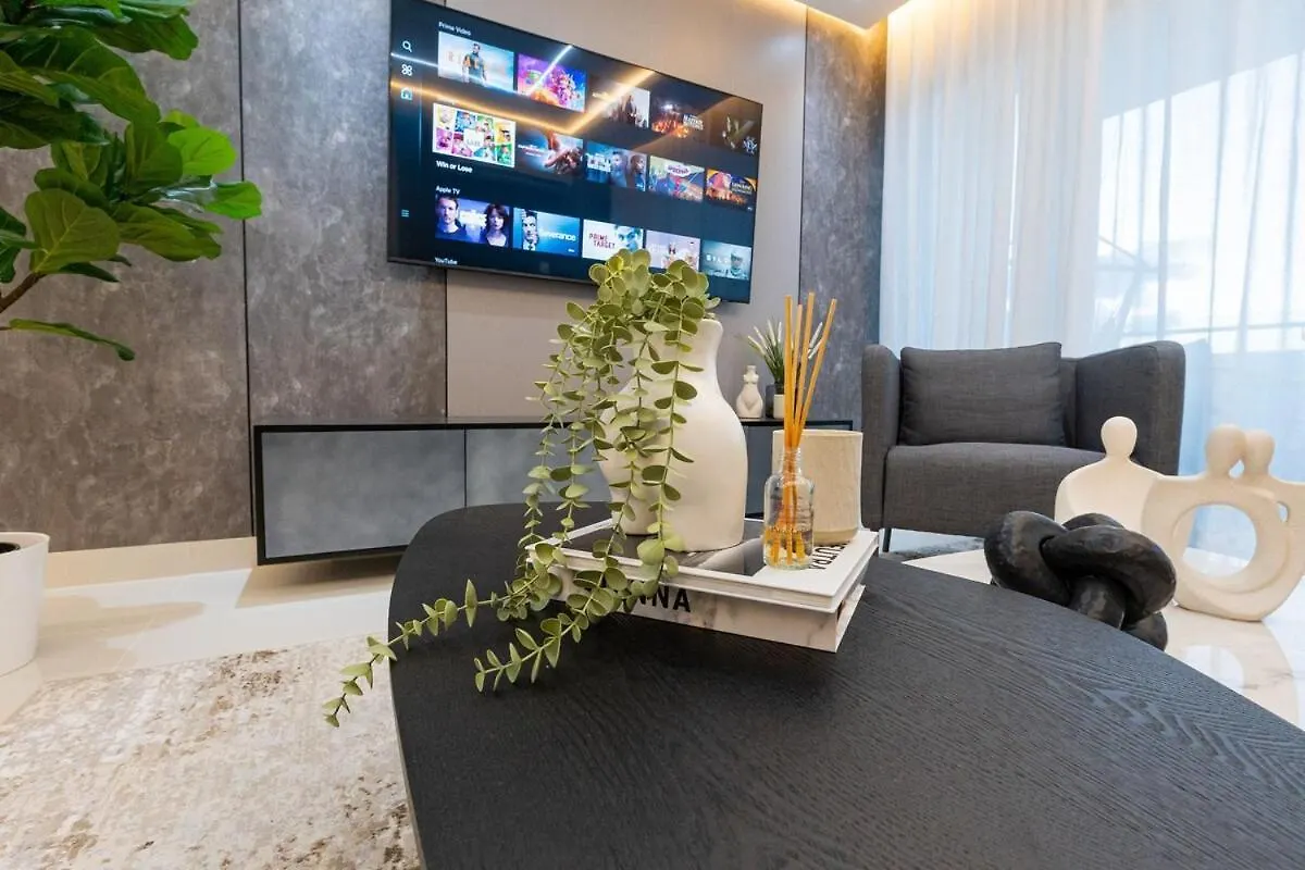 圣地亚哥洛斯卡巴Modern 3Br! 9Fl, King Bed! Sti With Pool! Fast Wifi!公寓 多米尼加共和国